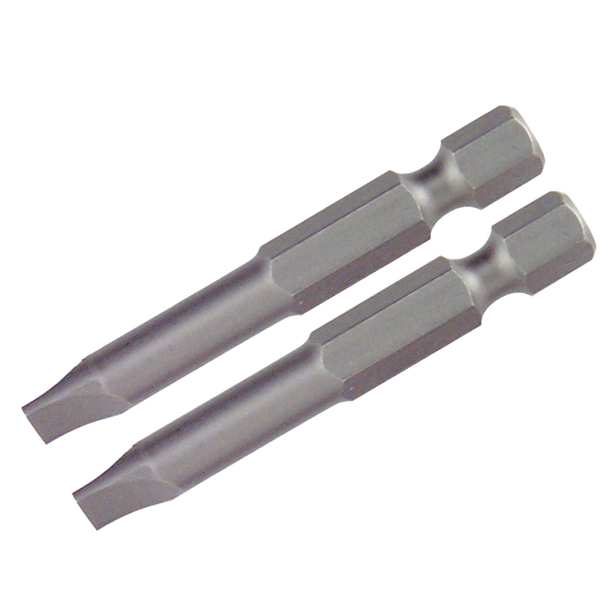 Wiha 74066 Slotted Bit 5.5 - 50mm -  2 Pack