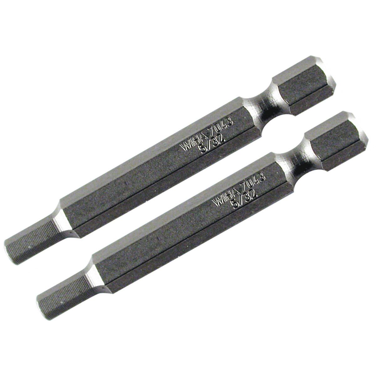 Wiha 73931 Hex Bit 4.0 - 70mm - 2 Pack