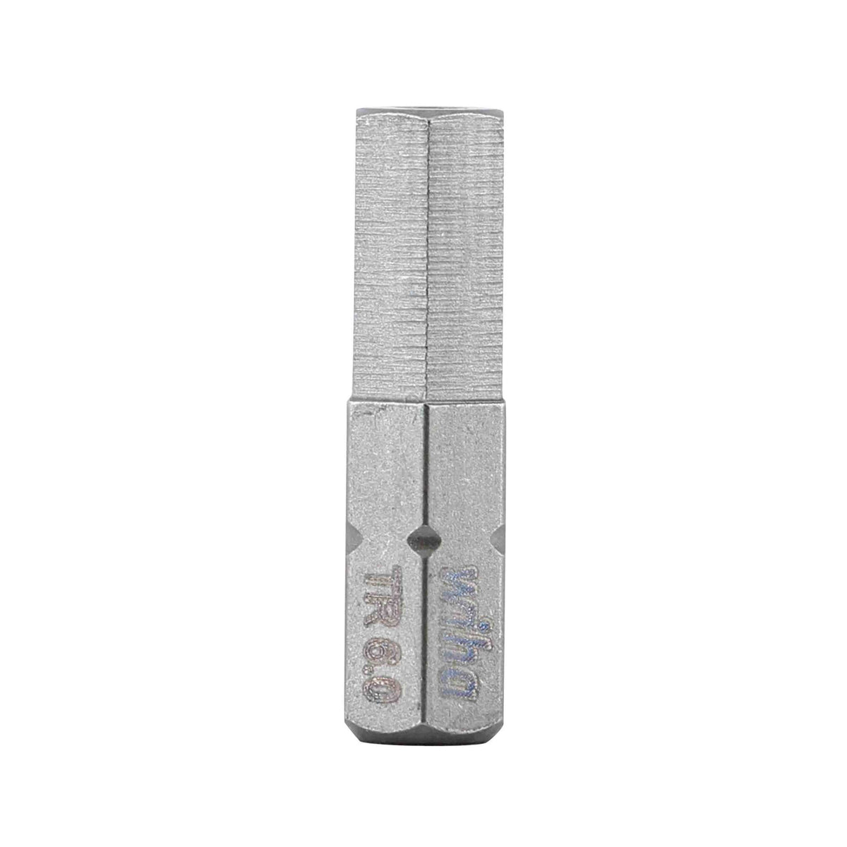 Wiha 71945 Security Hex Bit 6.0 - 25mm - 10 Pack