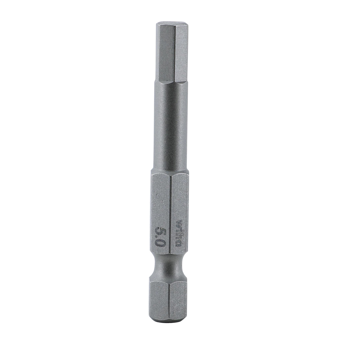 Wiha 74350 Hex Bit 5.0 - 50mm -  10 Pack