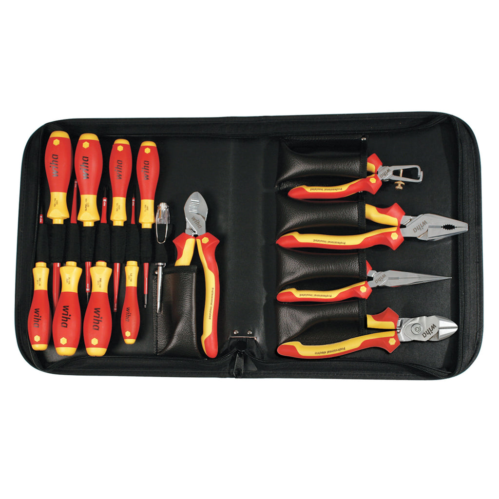 42069  Kit de herramientas Wiha Tools, Maletín de 116 piezas