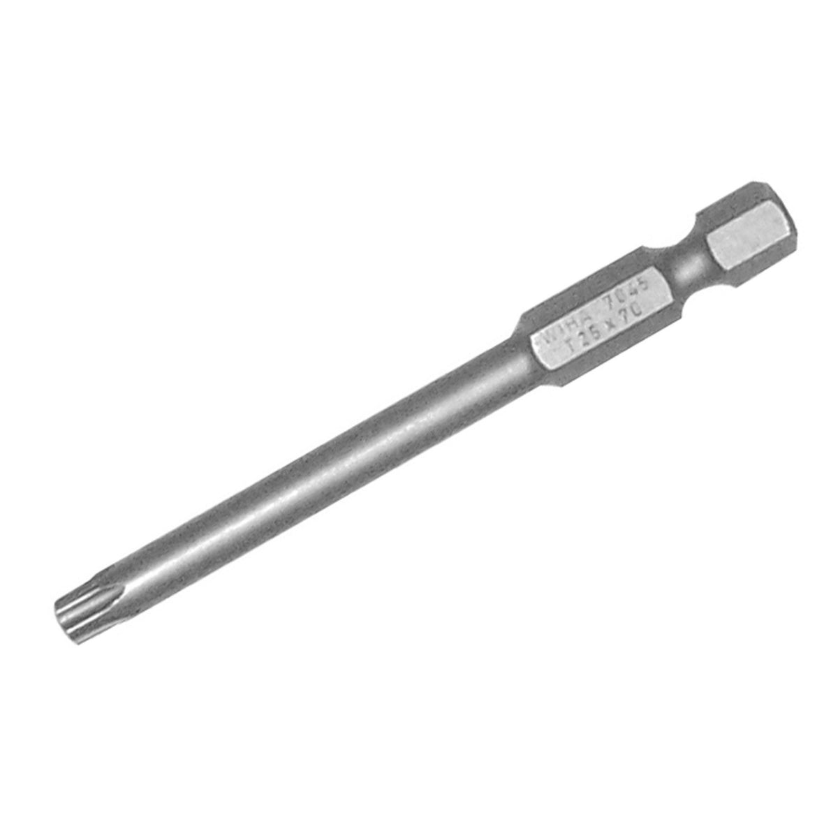 Wiha 74556 Torx Bit T27 - 70mm (2.75) - 10 Pack