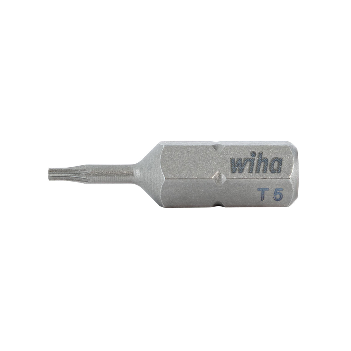 Wiha 71505 Torx Bit T5 - 25mm  - 10 Pack