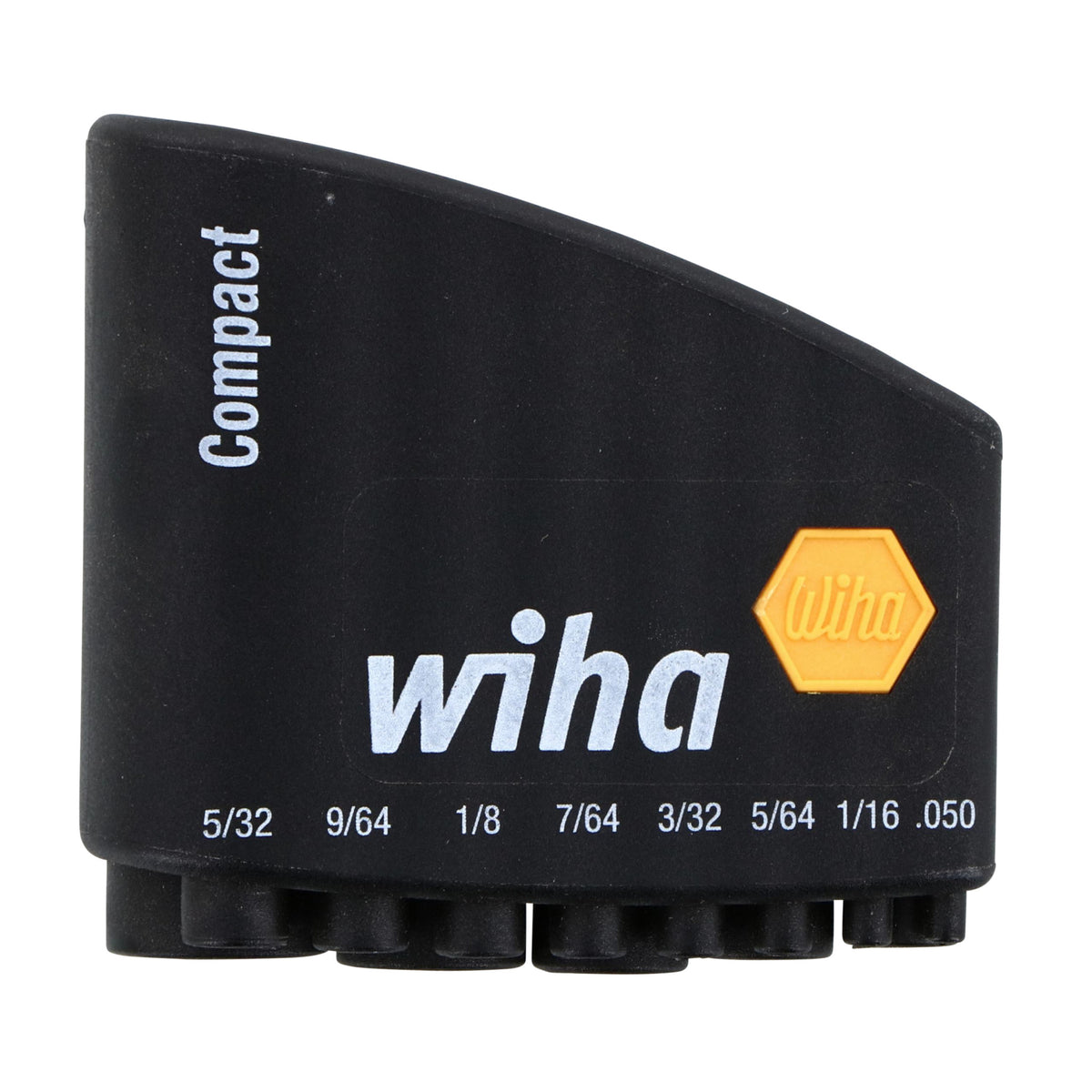 Wiha 91191 13 Piece Black Holder for SAE Hex Key Black