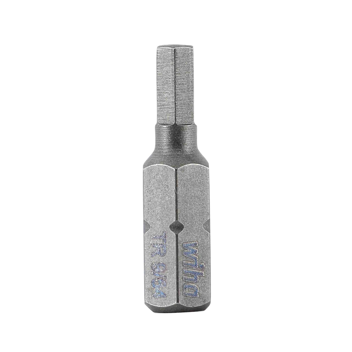 Wiha 71938 Security Hex Bit 9/64 - 25mm - 10 Pack