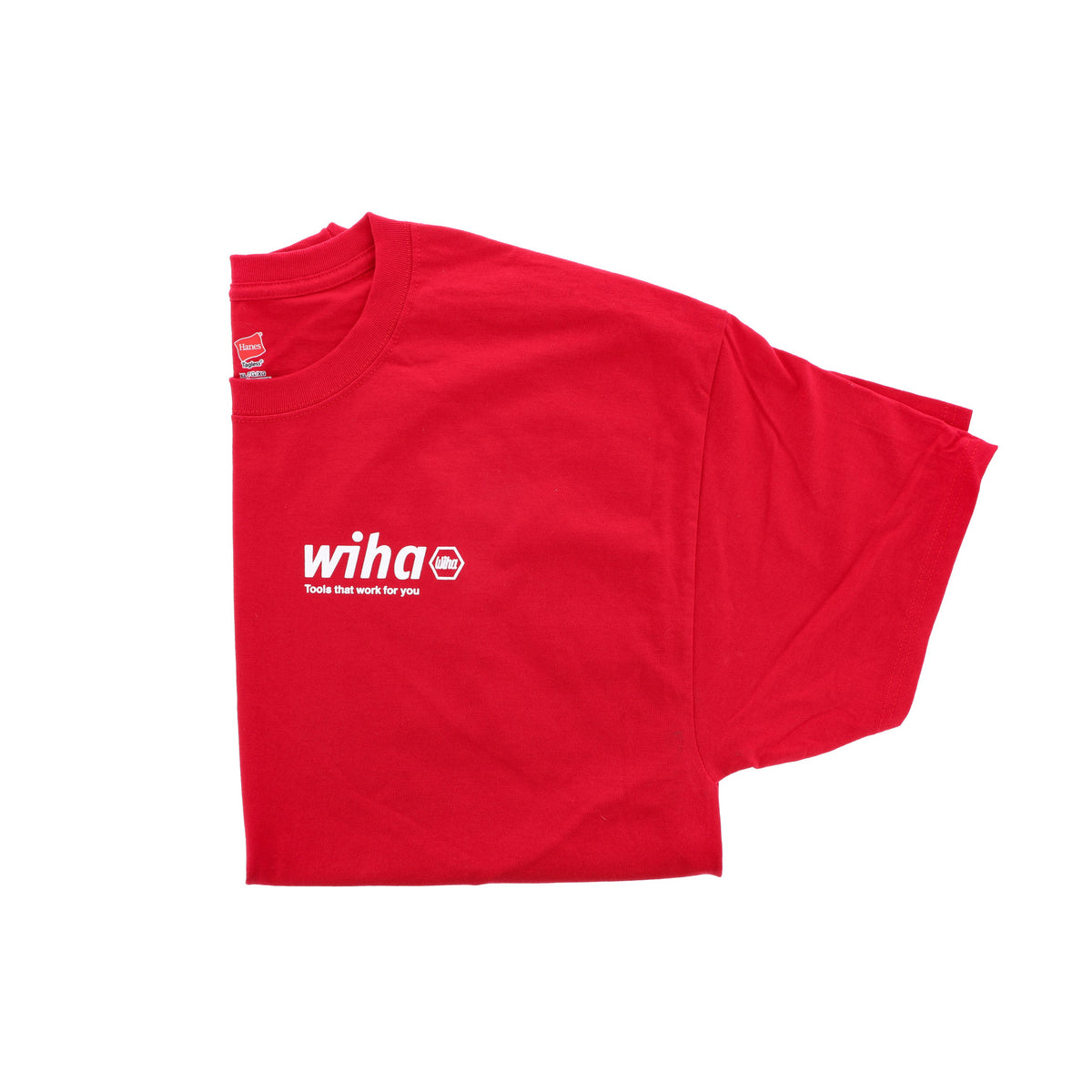 Wiha 91657 Wiha T-Shirt Oxford Red XL