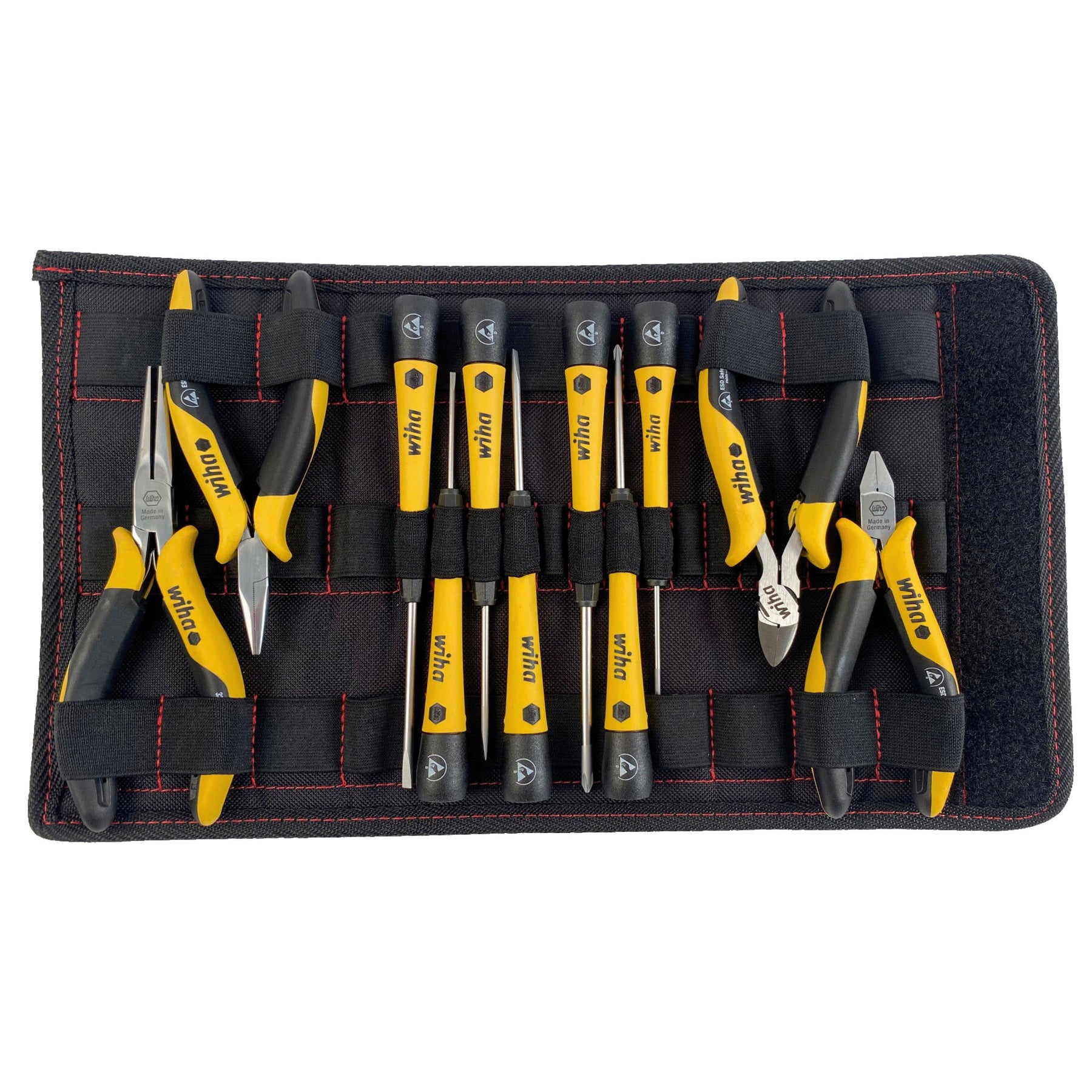11 Piece ESD Safe PicoFinish Precision Screwdrivers and Pliers Set in