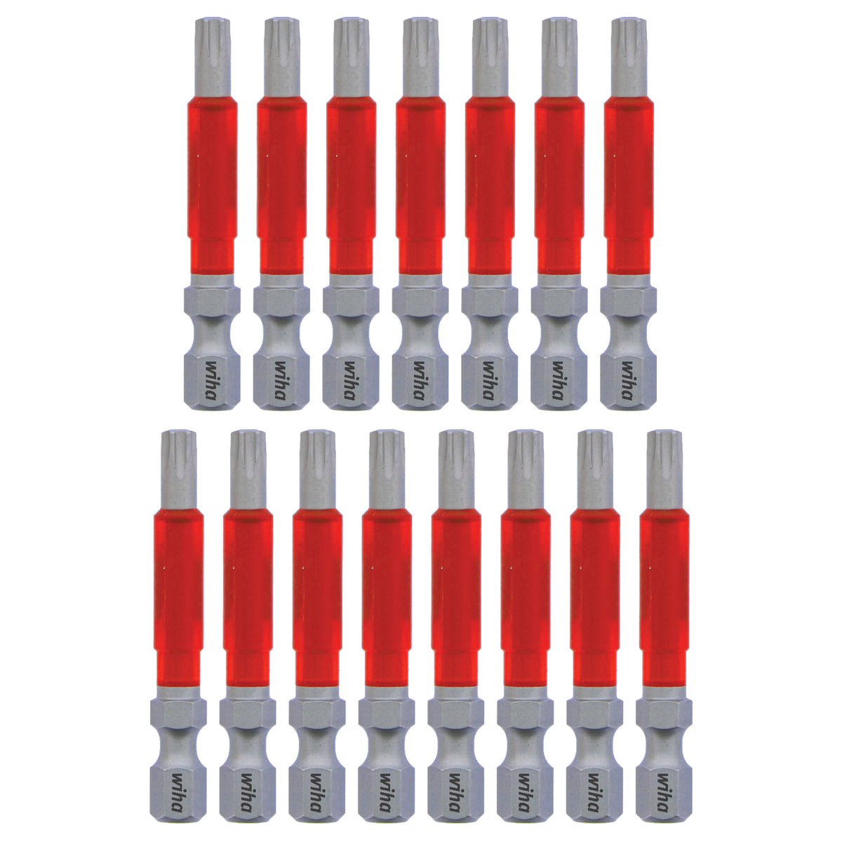 Wiha 76653 MaxxTor Impact Bit Torx T25 - 49mm - 15 Pack