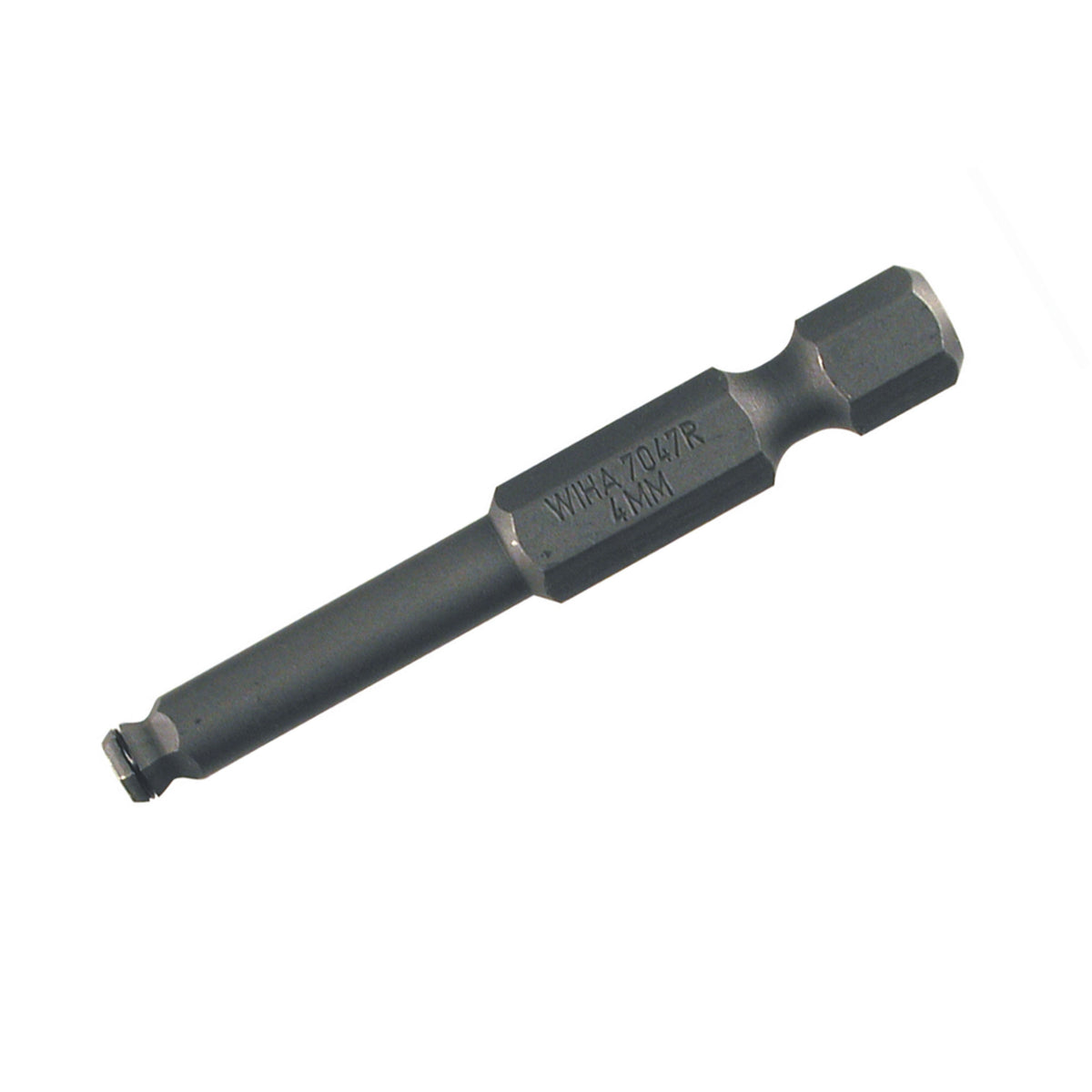 Wiha 71732 MagicRing Ball End Power Bit 5/32" x 50mm