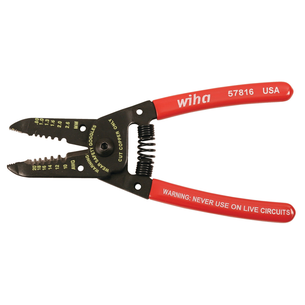 Wiha wire store stripping tool