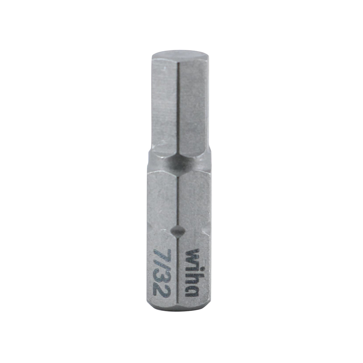 Wiha 71348 Hex Bit 7/32 - 25mm - 10 Pack