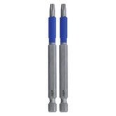 Wiha 70319 TerminatorBlue Impact Bit Torx T20 - 3.5 Inch - 2 Pack