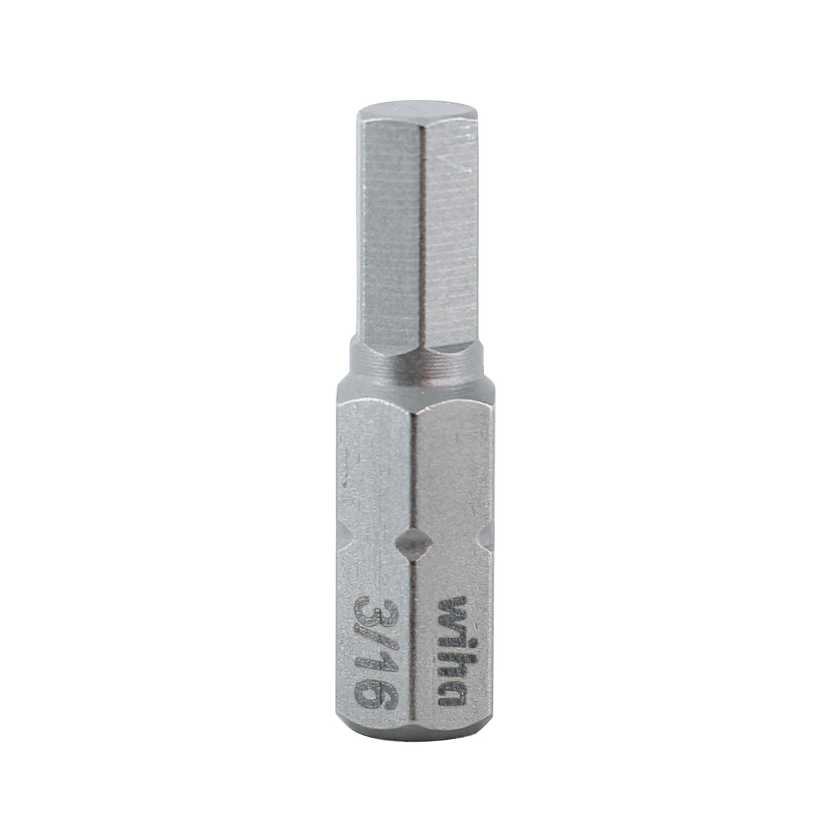 Wiha 71345 Hex Bit 3/16 - 25mm - 10 Pack