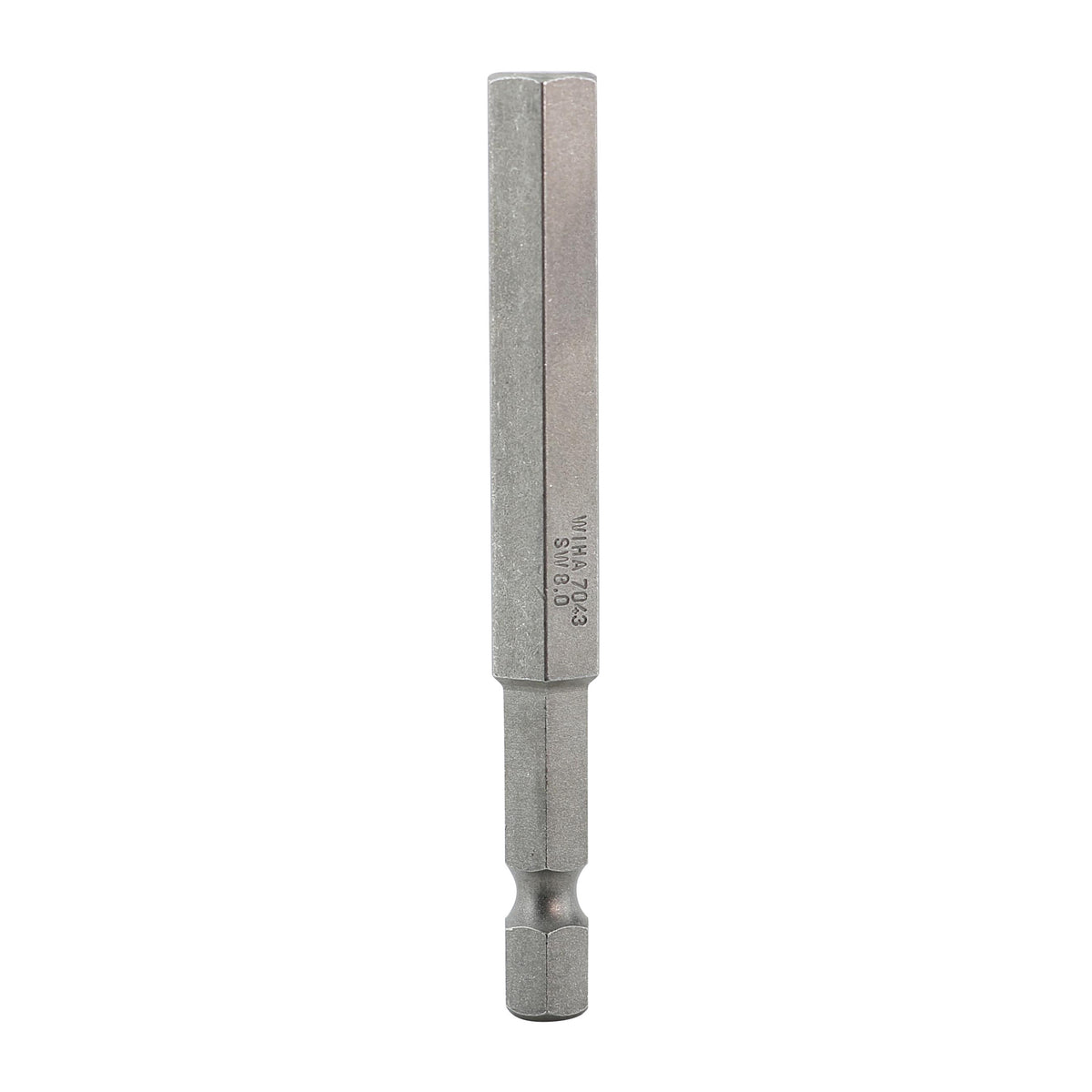 Wiha 74357 Hex Bit 8.0 - 70mm - 10 Pack