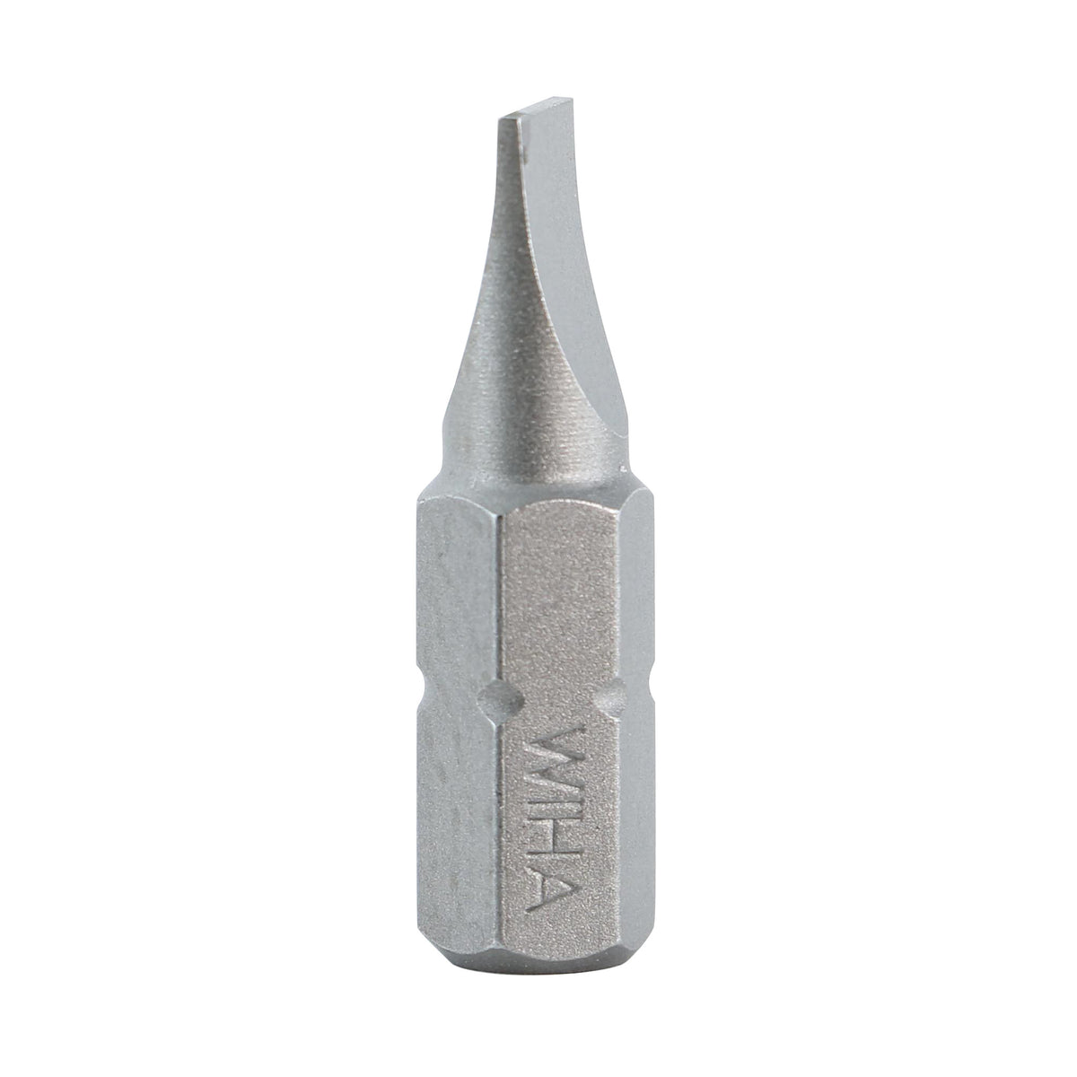 Wiha 71004 Slotted Bit 5.5mm - 25mm (7/32) - 10 Pack