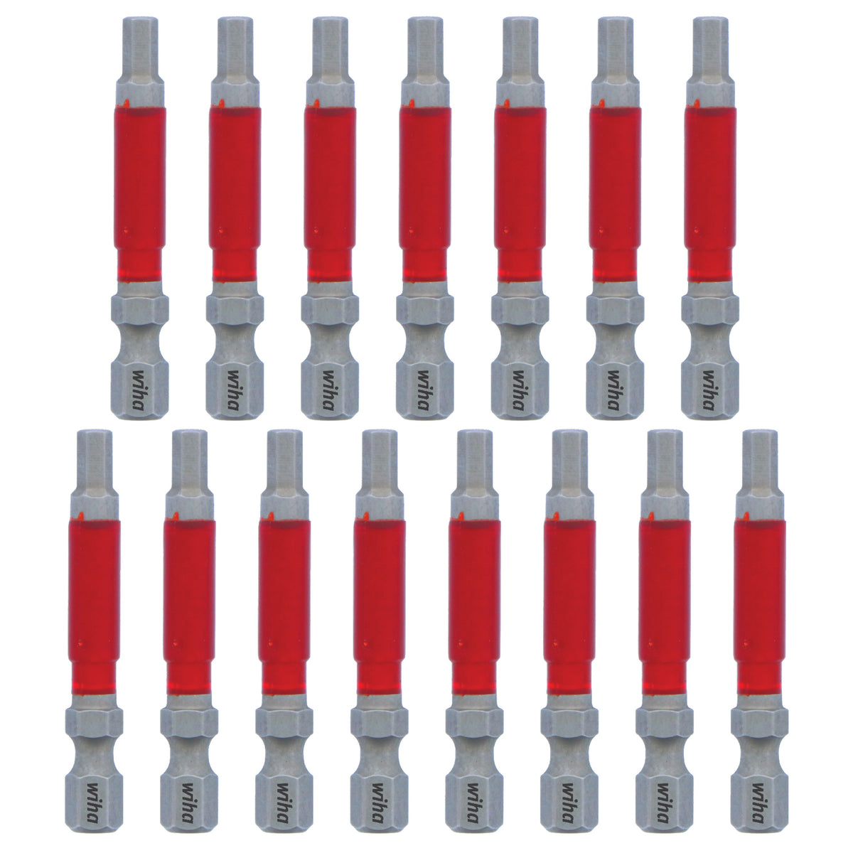 Wiha 76672 MaxxTor Impact Bit Hex 5/32" - 49mm - 15 Pack