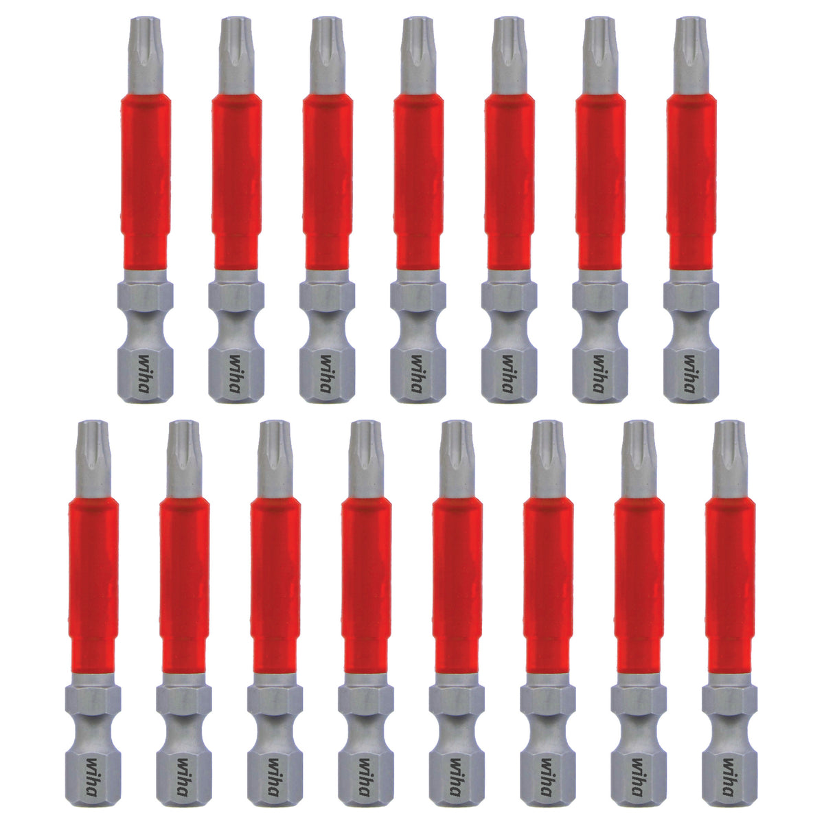 Wiha 76652 MaxxTor Impact Bit Torx T20 - 49mm - 15 Pack