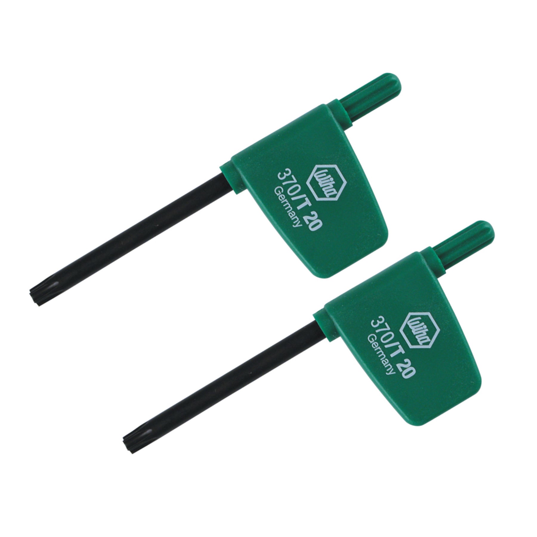 Wiha 37010 Torx Flag Handle Screwdriver T10 - 2 Pack