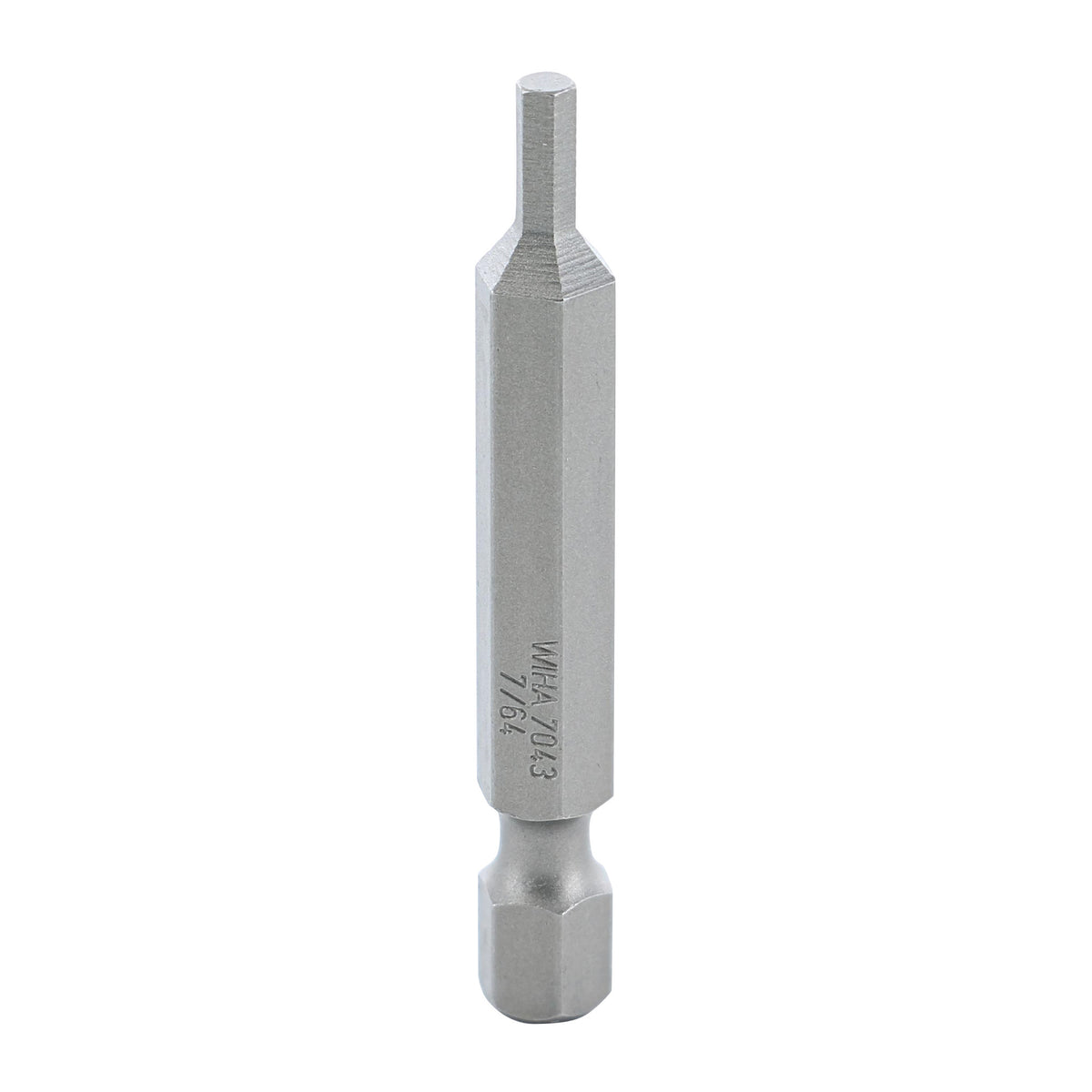 Wiha 74312 Hex Bit 7/64 - 50mm -  10 Pack