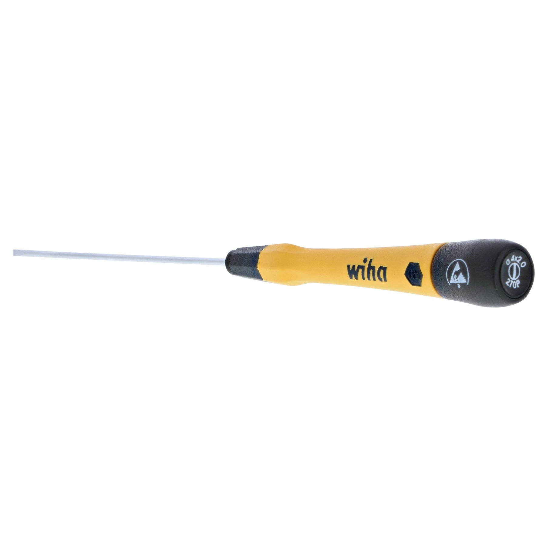 Wiha 32742 ESD-Safe Precision Short Snipe Chain Nose Pliers