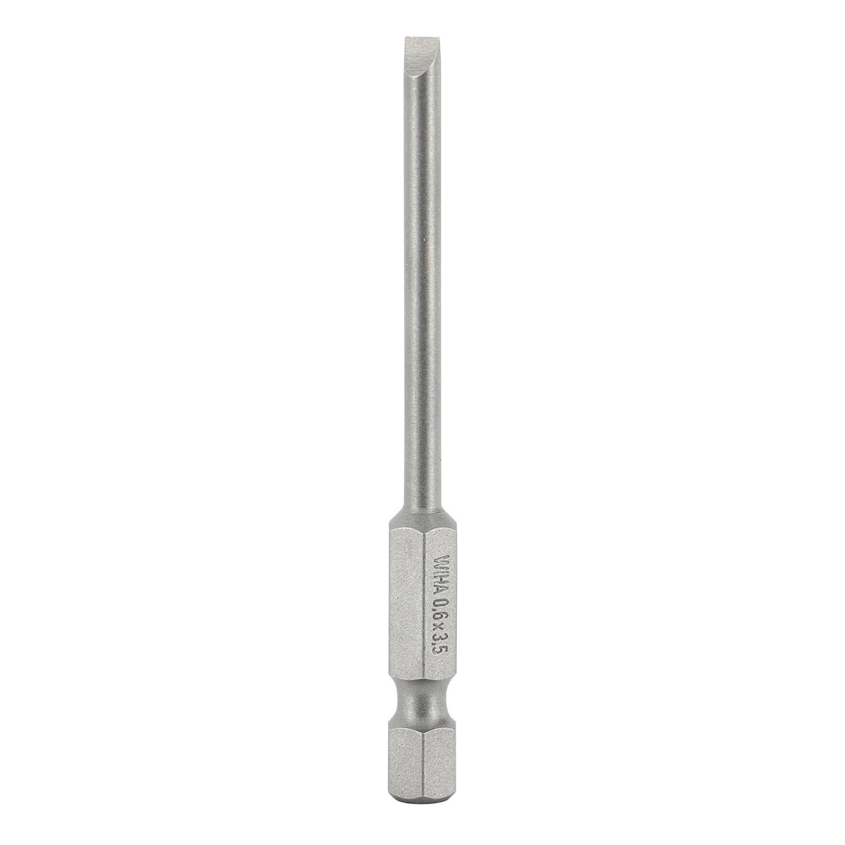 Wiha 74035 Slotted Bit 3.5 - 70mm - 10 Pack