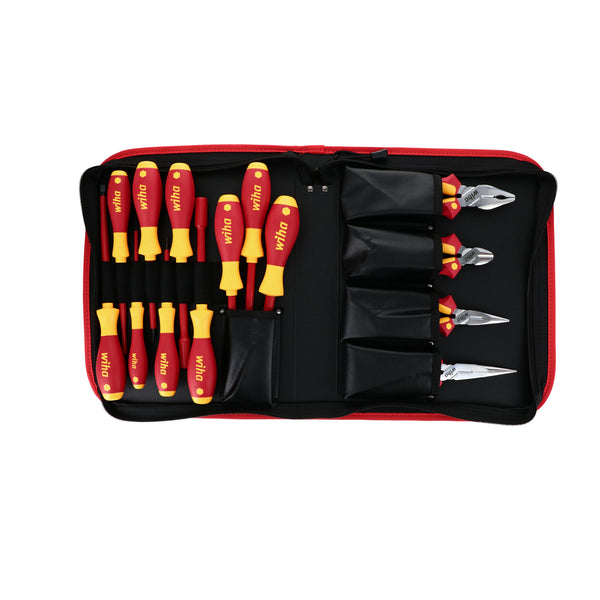 Wiha 32192 Insulated Pliers/Drivers 14 Pc. Set