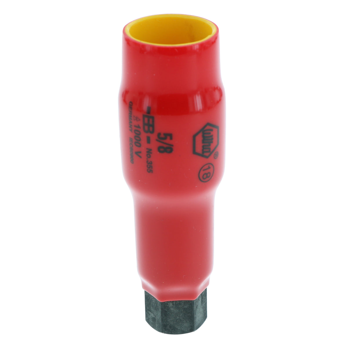 Wiha 31842 Insulated Hex Socket 1/2" Drive 5/8"