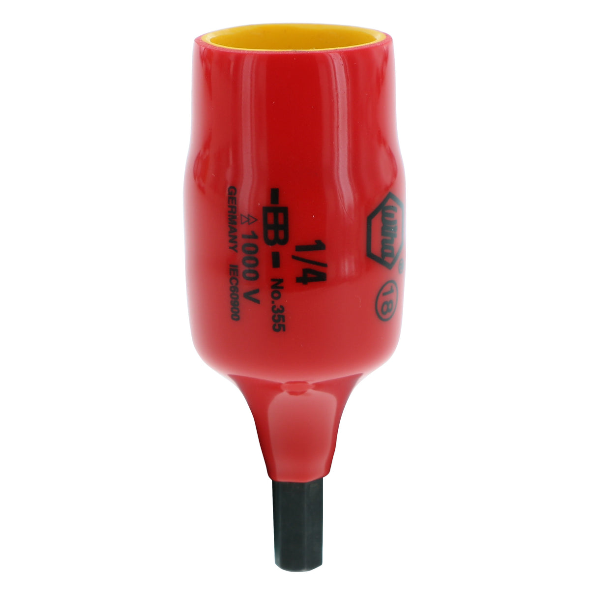 Wiha 31830 Insulated Hex Socket 1/2" Drive 1/4"