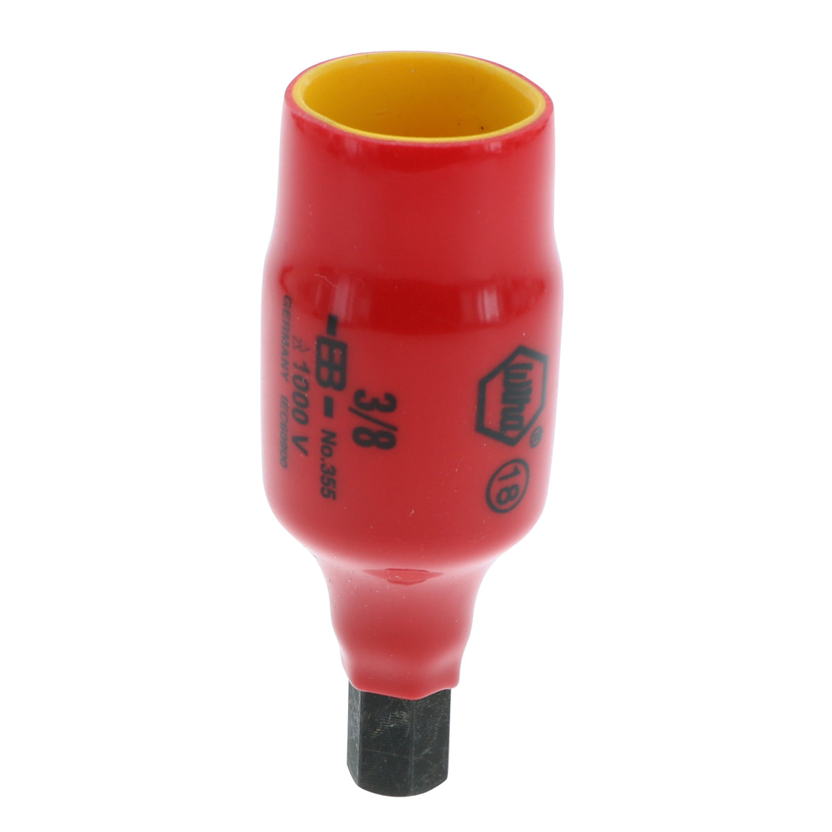 Wiha 31834 Insulated Hex Socket 1/2" Drive 3/8"