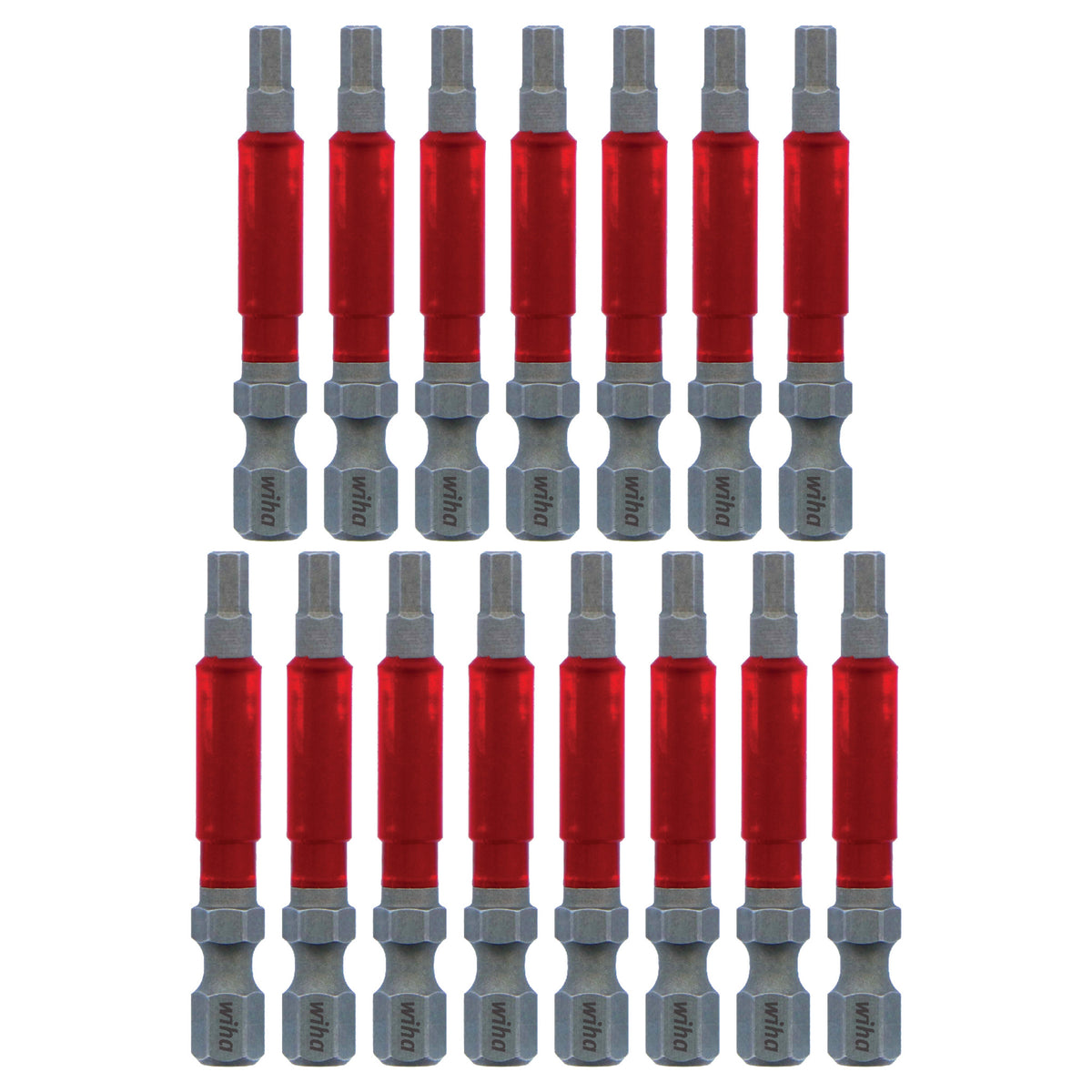 Wiha 76671 MaxxTor Impact Bit Hex 9/64" - 49mm - 15 Pack