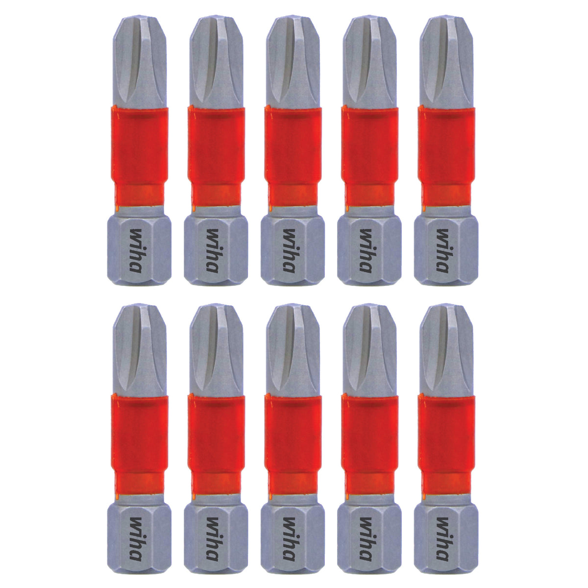 Wiha 76503 MaxxTor Impact Bit Phillips #3 - 29mm - 10 Pack