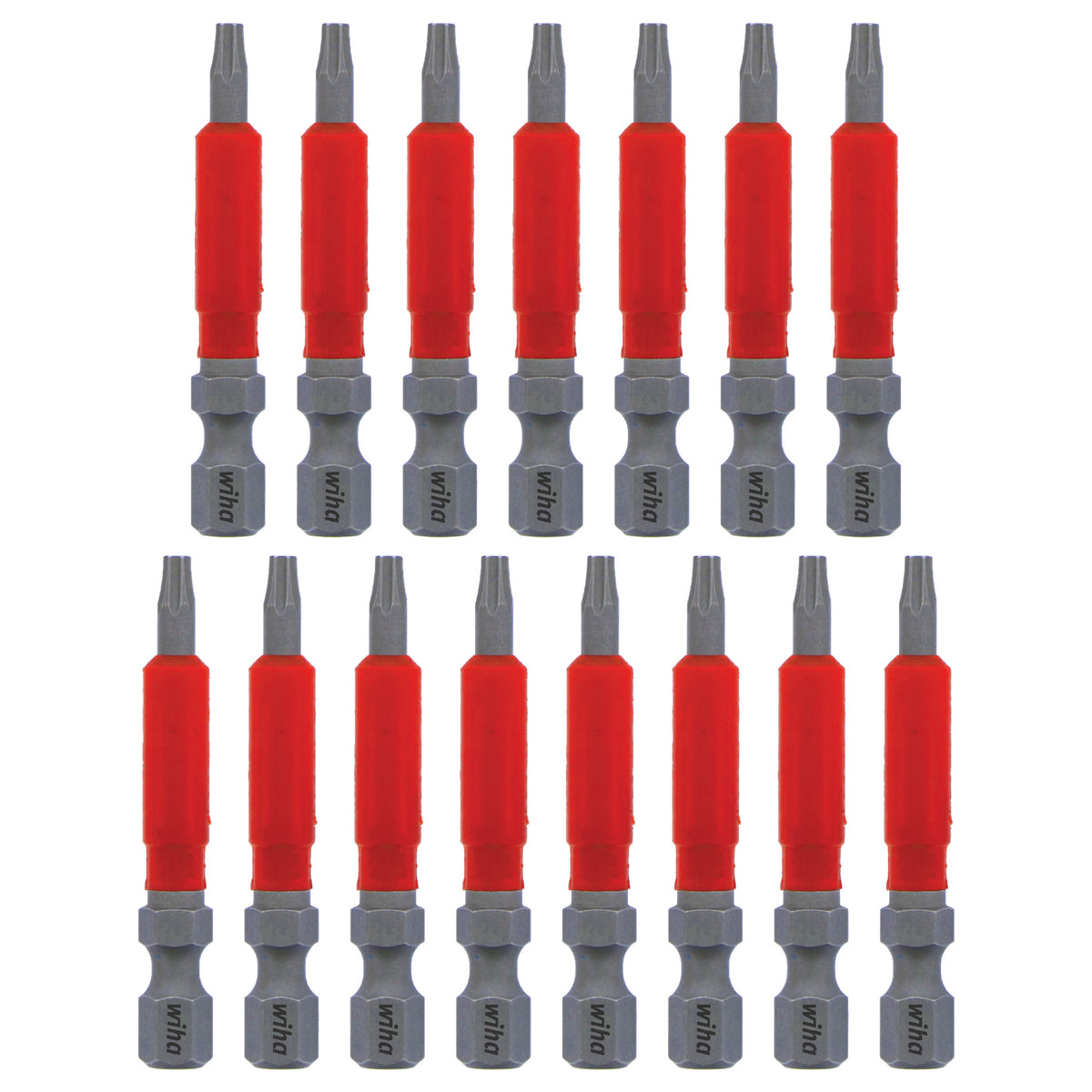 Wiha 76650 MaxxTor Impact Bit Torx T10 - 49mm - 15 Pack