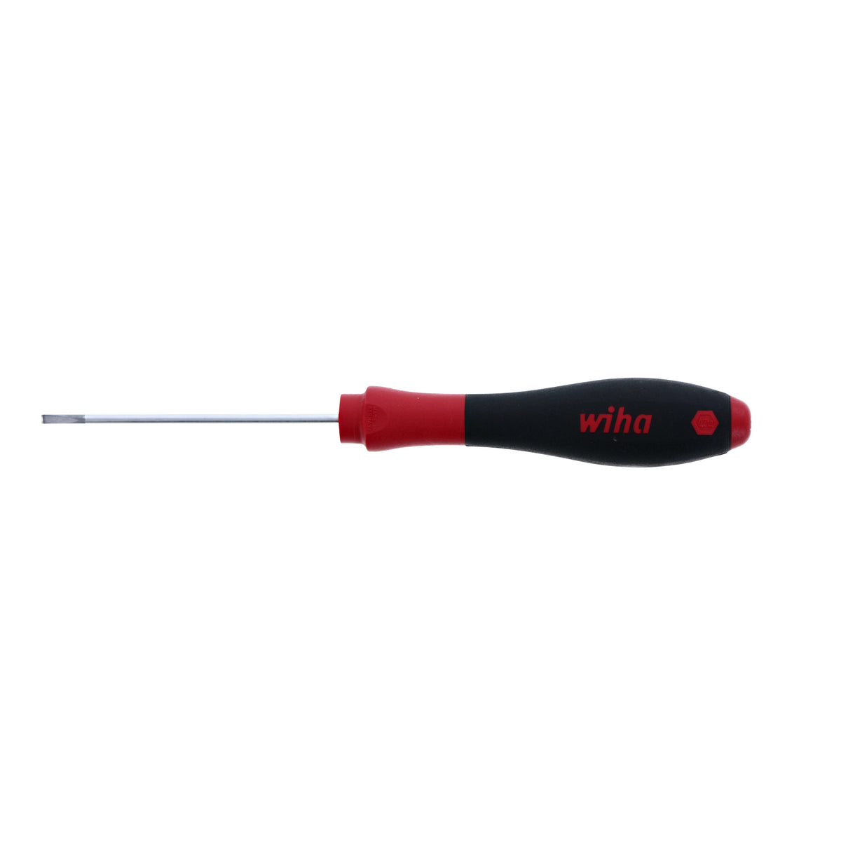 Wiha 30203 SoftFinish® Slotted Screwdriver 2.5mm Made in Germany