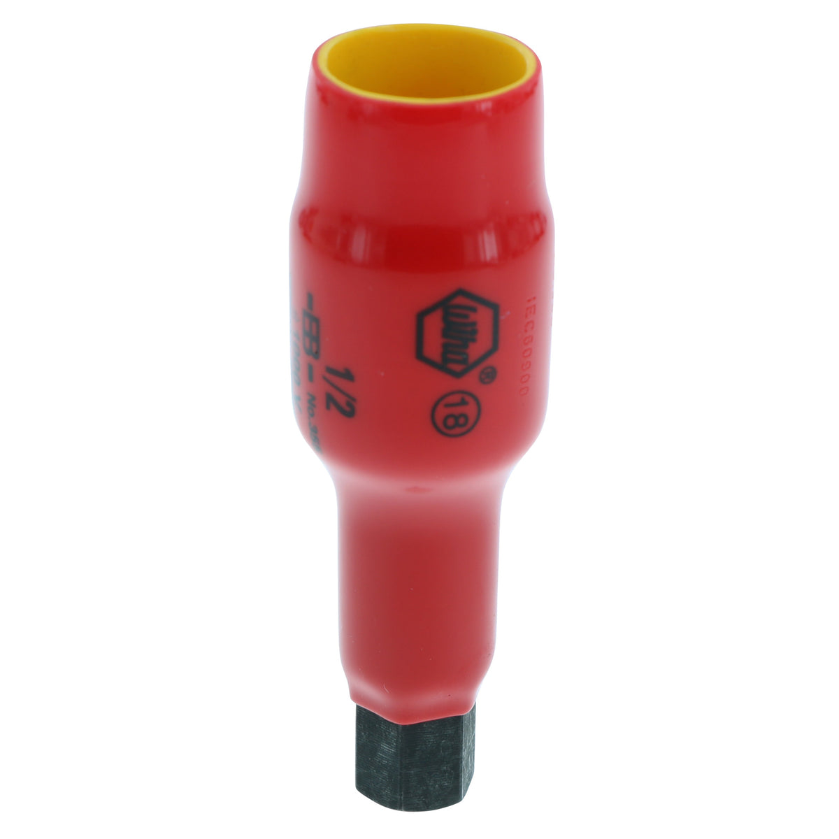 Wiha 31837 Insulated Hex Socket 1/2" Drive 1/2"