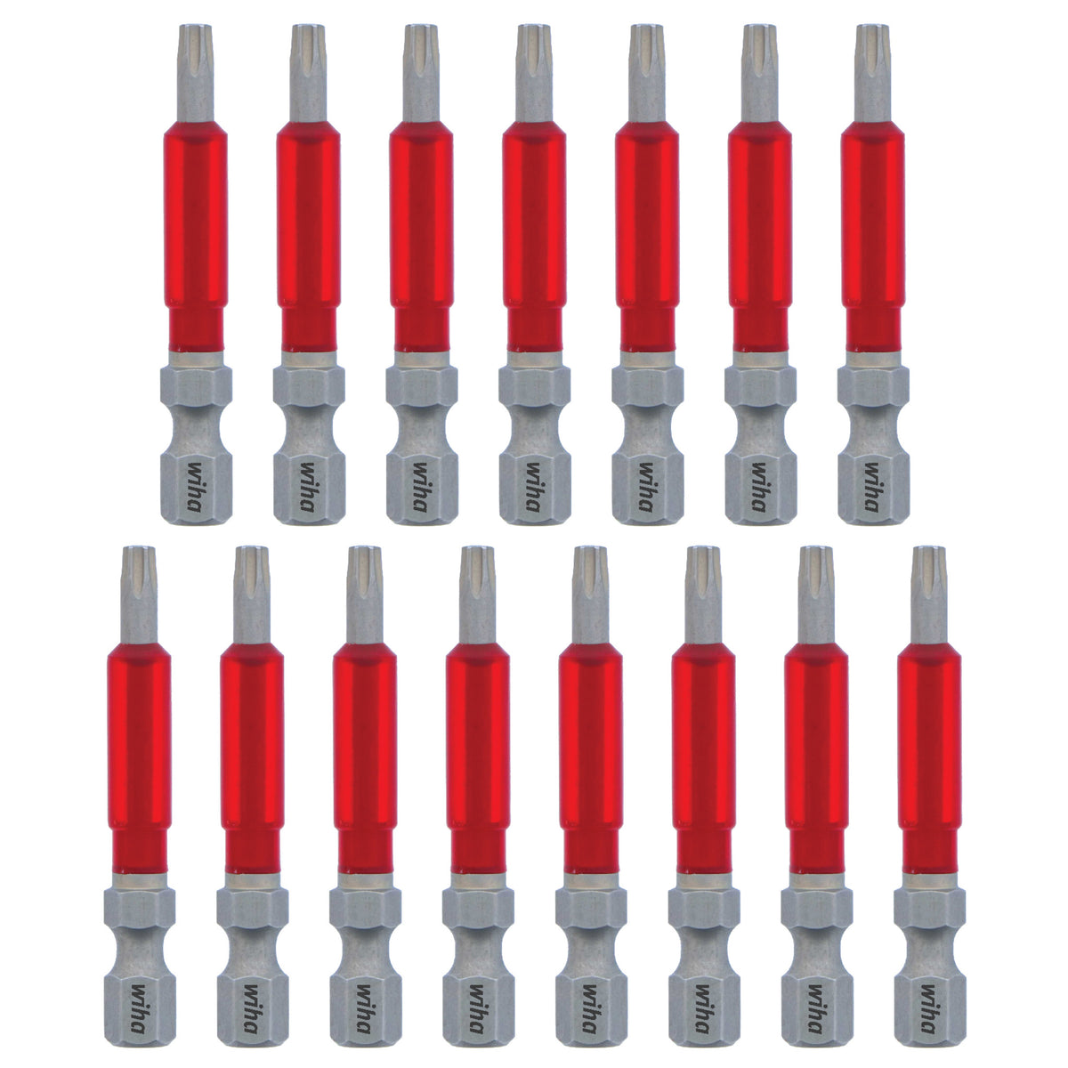 Wiha 76651 MaxxTor Impact Bit Torx T15 - 49mm - 15 Pack