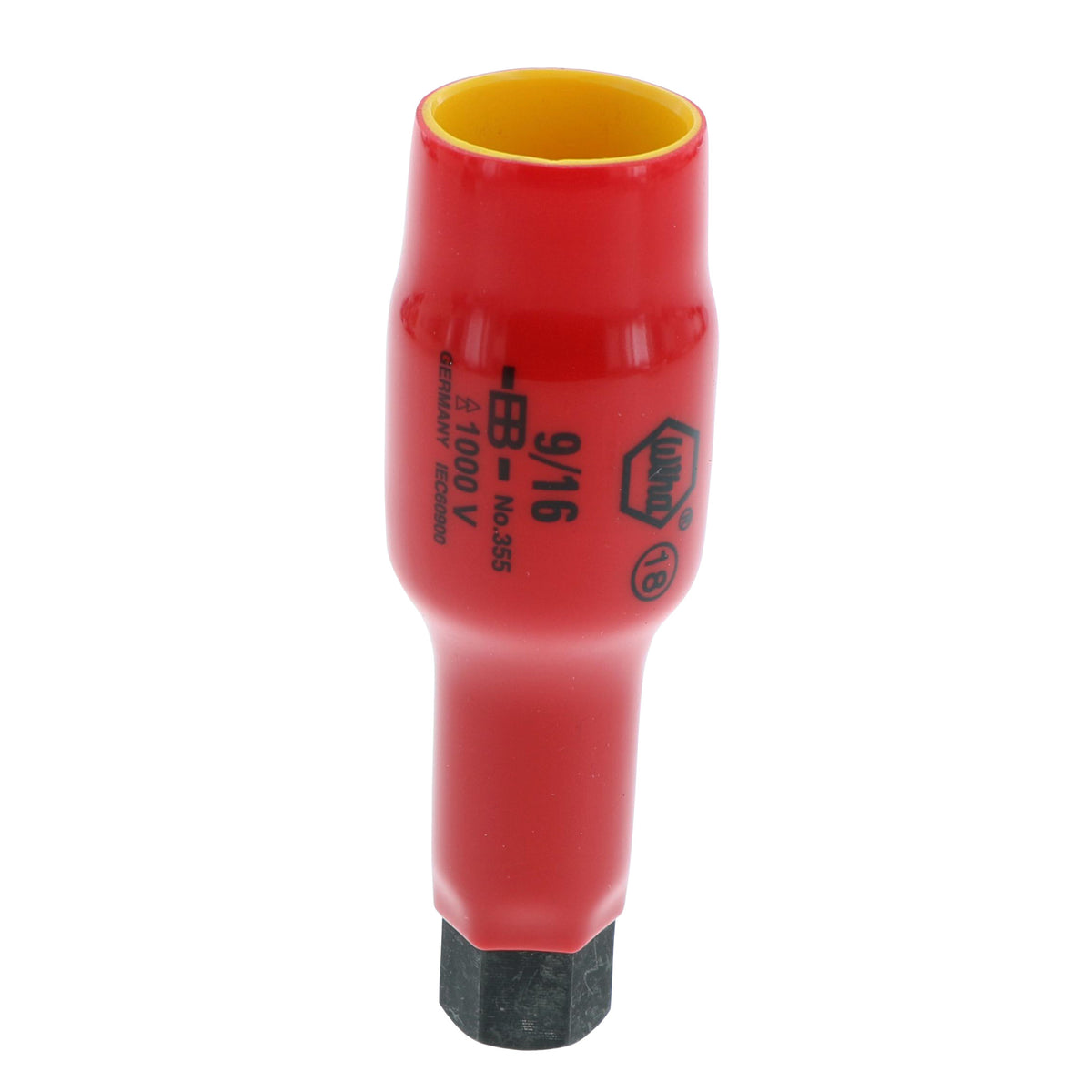 Wiha 31840 Insulated Hex Socket 1/2" Drive 9/16"