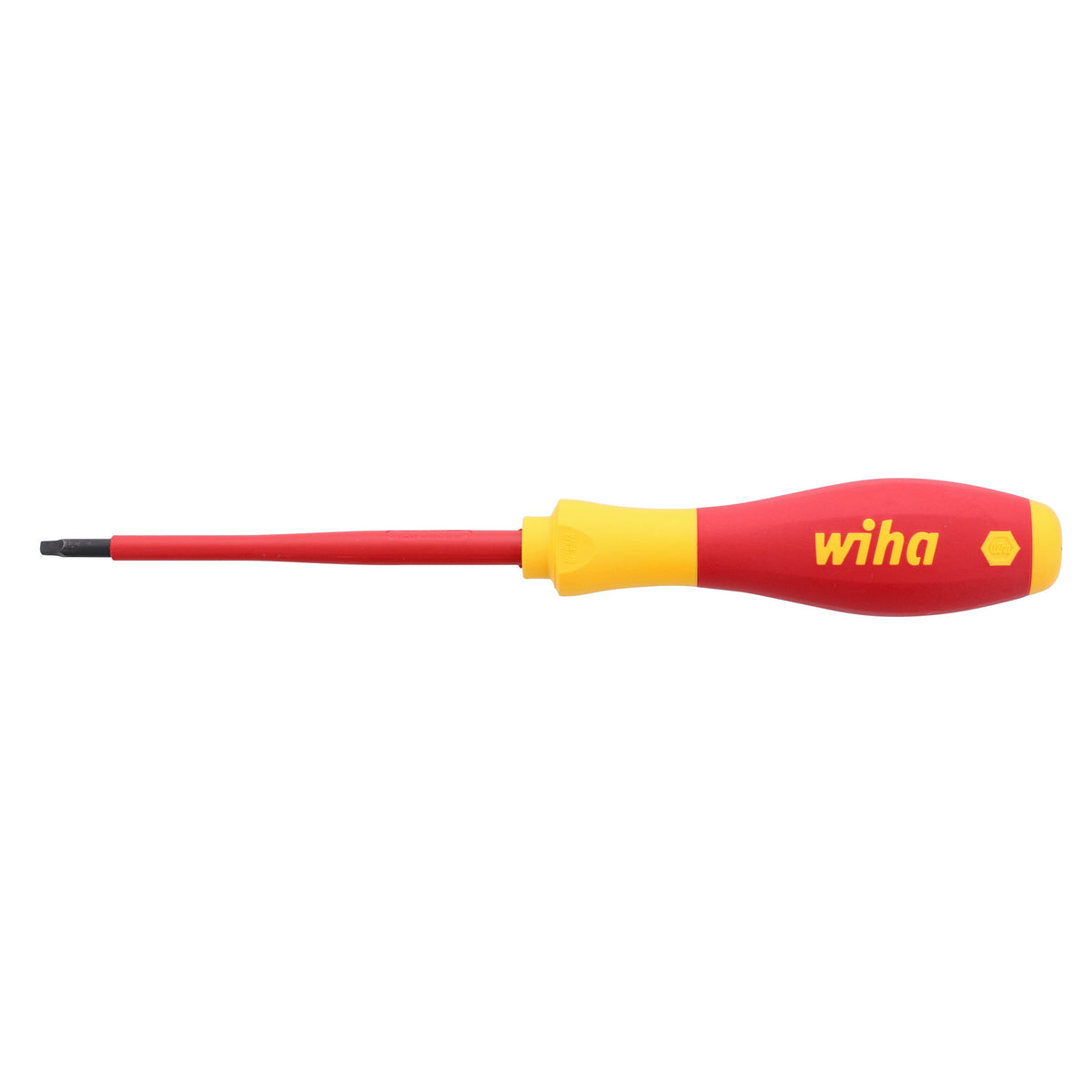 Wiha 35811 Insulated Square Tip Screwdriver #1 Made in Germany