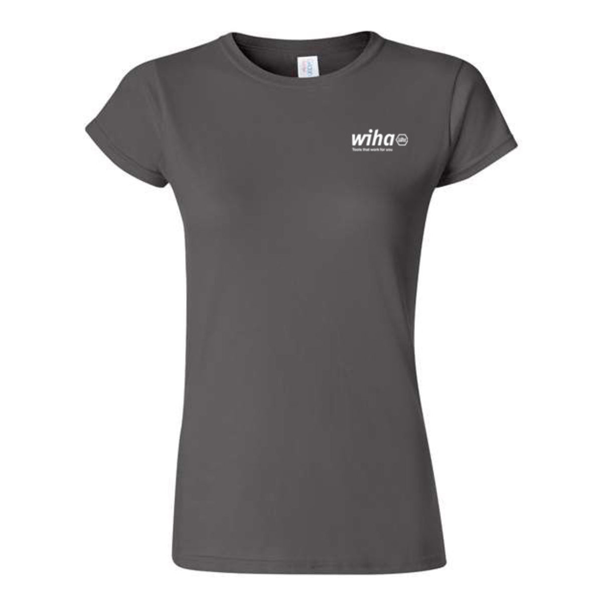 Wiha 91607 Wiha Women's T-shirt Charcoal Grey Small