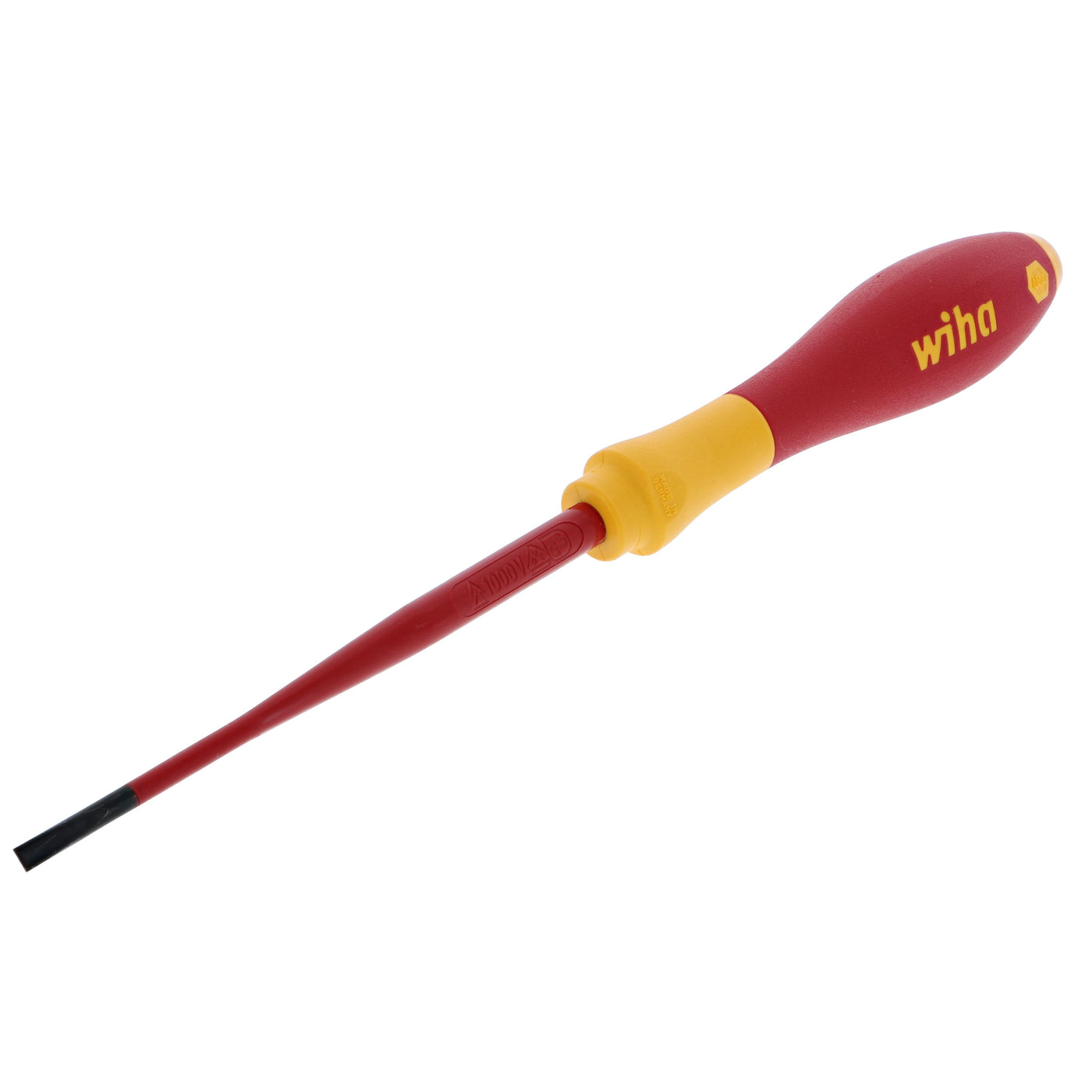 Wiha 32046 Insulated SlimLine Slotted Screwdriver 3.5mm x 100mm