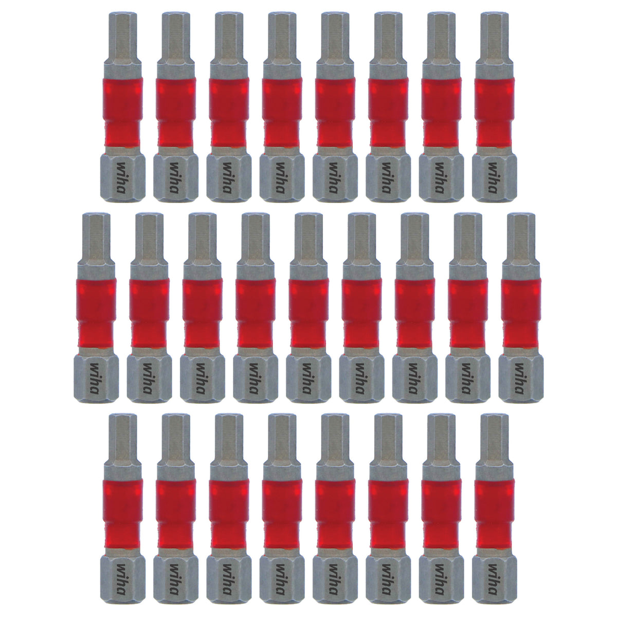 Wiha 76632 MaxxTor Impact Bit Hex 5/32" - 29mm - 25 Pack