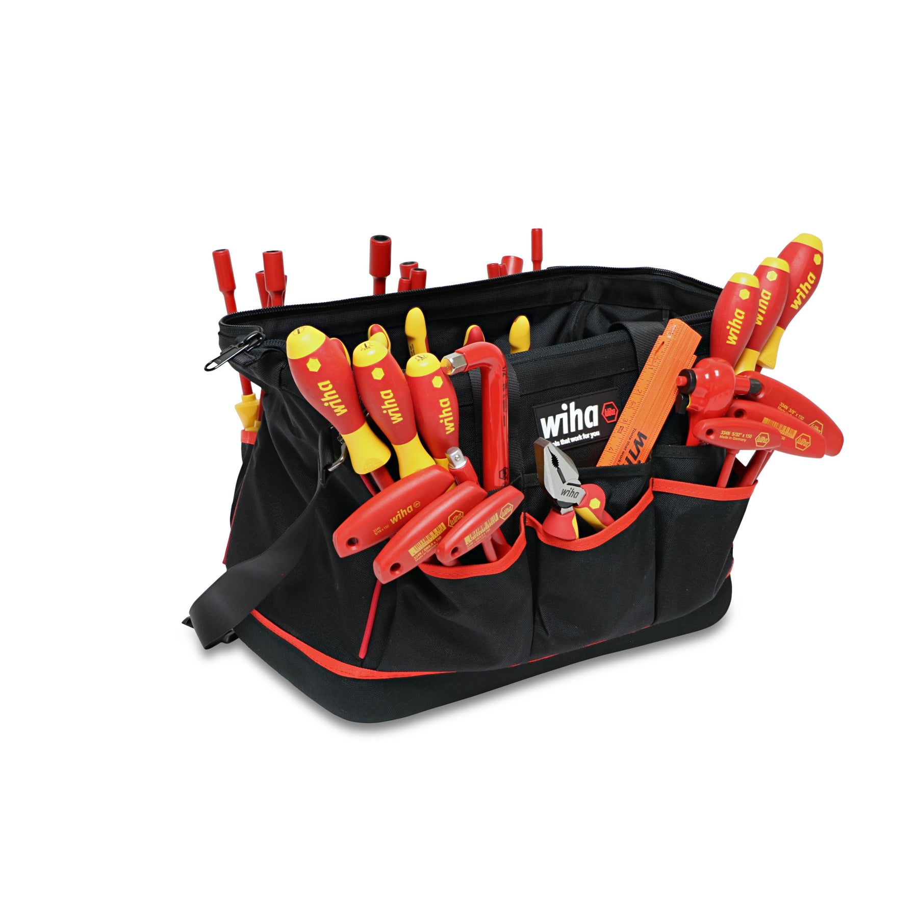 Wiha 32877 Insulated Pliers/Cutters & Drivers Set