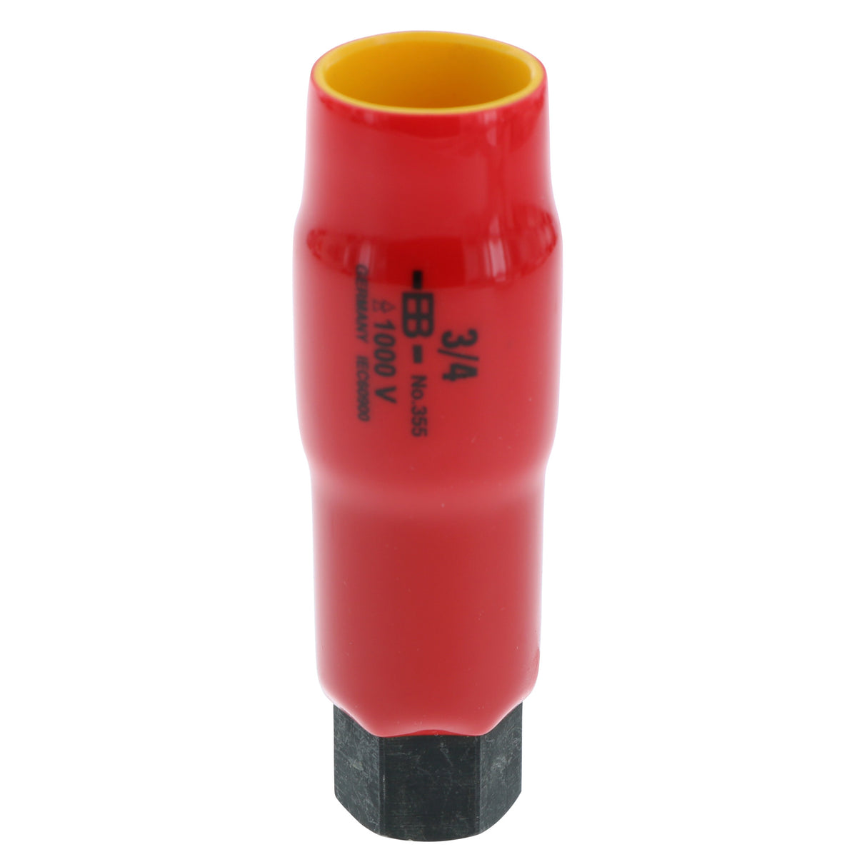 Wiha 31844 Insulated Hex Socket 1/2" Drive 3/4"